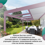 Универсальная акриловая краска без запаха для дерева и пластика Гумвнутрянка | Лофт и дерево (Россия)