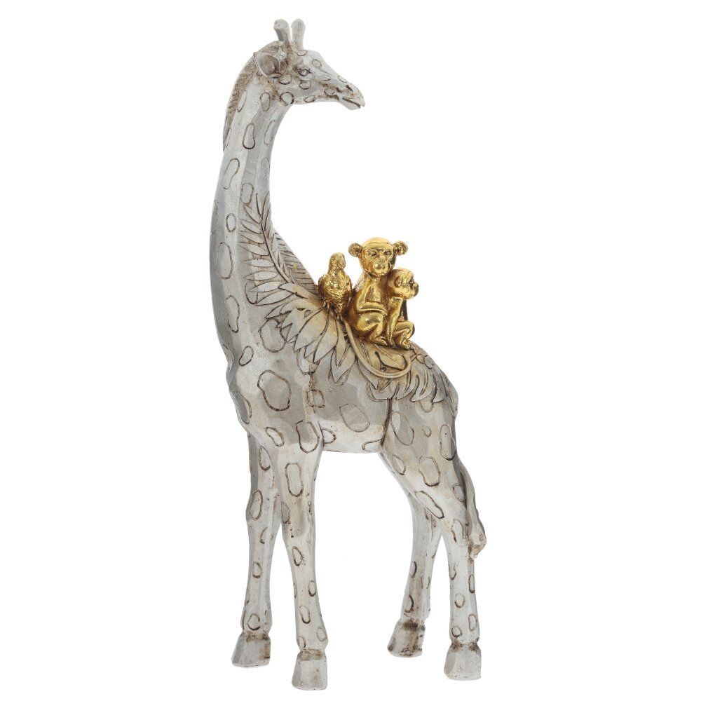 GAEM Фигурка декоративная "Жираф", L14,5 W7 H38 см