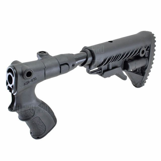 Телескопический приклад на Remington, Fab Defense