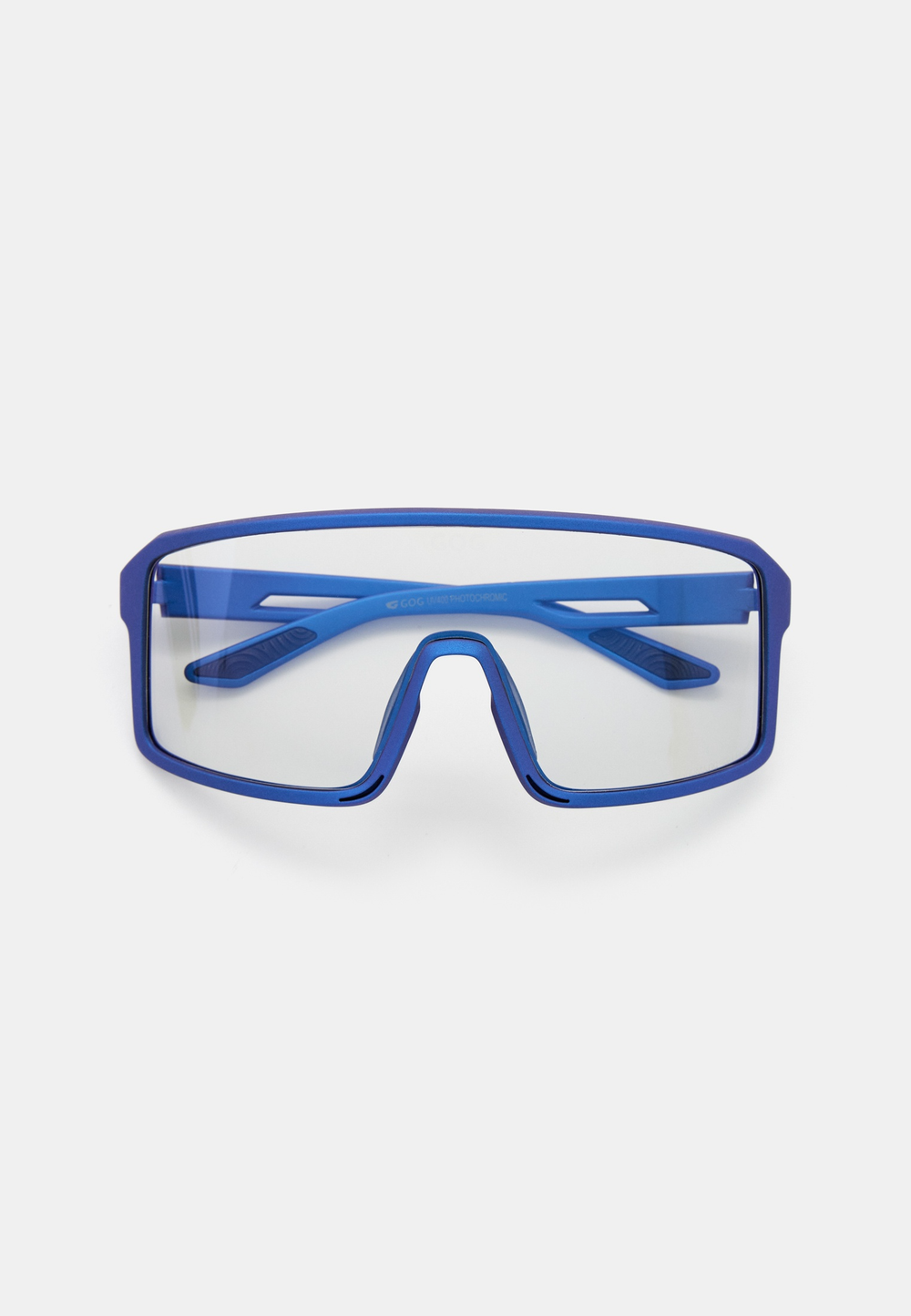 Спортивные очки GOG Ragnarok / Matt Metallic Navy Blue / Photochromic Blue Lens