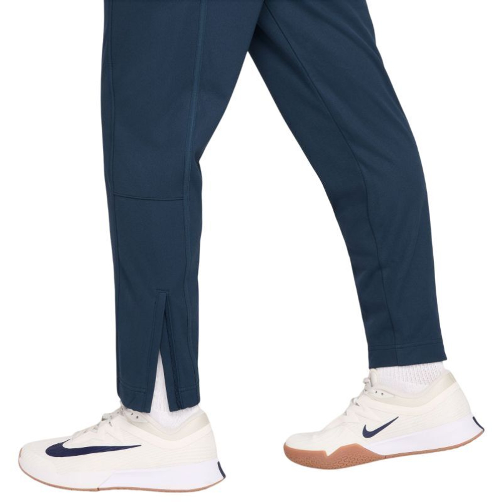 Мужские теннисные штаны Nike Court Heritage - armoury navy/armoury navy