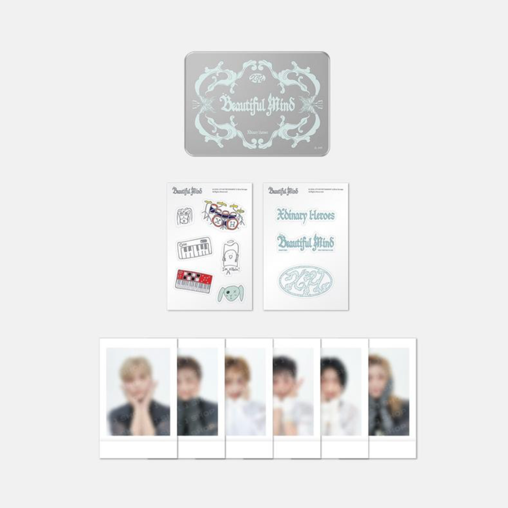 Мерч Xdinary Monsters TINCASE SET (РАЗБОР)