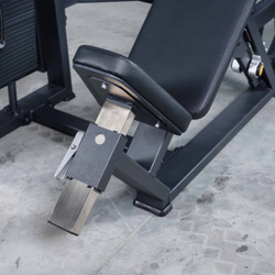 A2006 Жим от плеч. Стек 100 кг