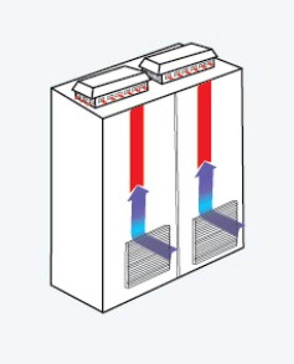 Потолочный вентилятор Leipole F2E220-230-DP, 860м3/час