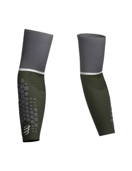 Рукава ArmForce Ultralight Green/Steel Grey