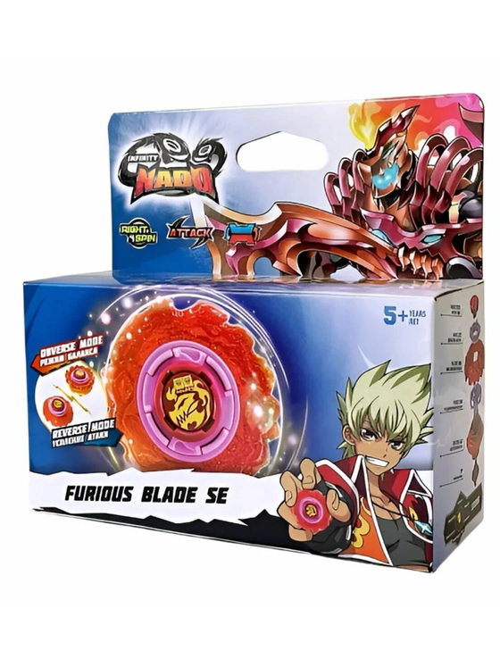 Волчок Инфинити Надо Furious Blade SE 41783