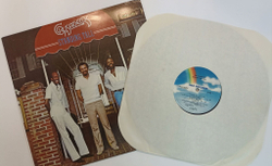 Винтажная виниловая пластинка LP Crusaders Standing Tall (USA 1981)