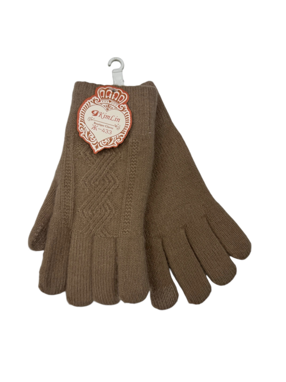 Перчатки. Женские. Материал верха: Текстильные. Подклад: Плюш. 12 шт в упаковке, разные цвета