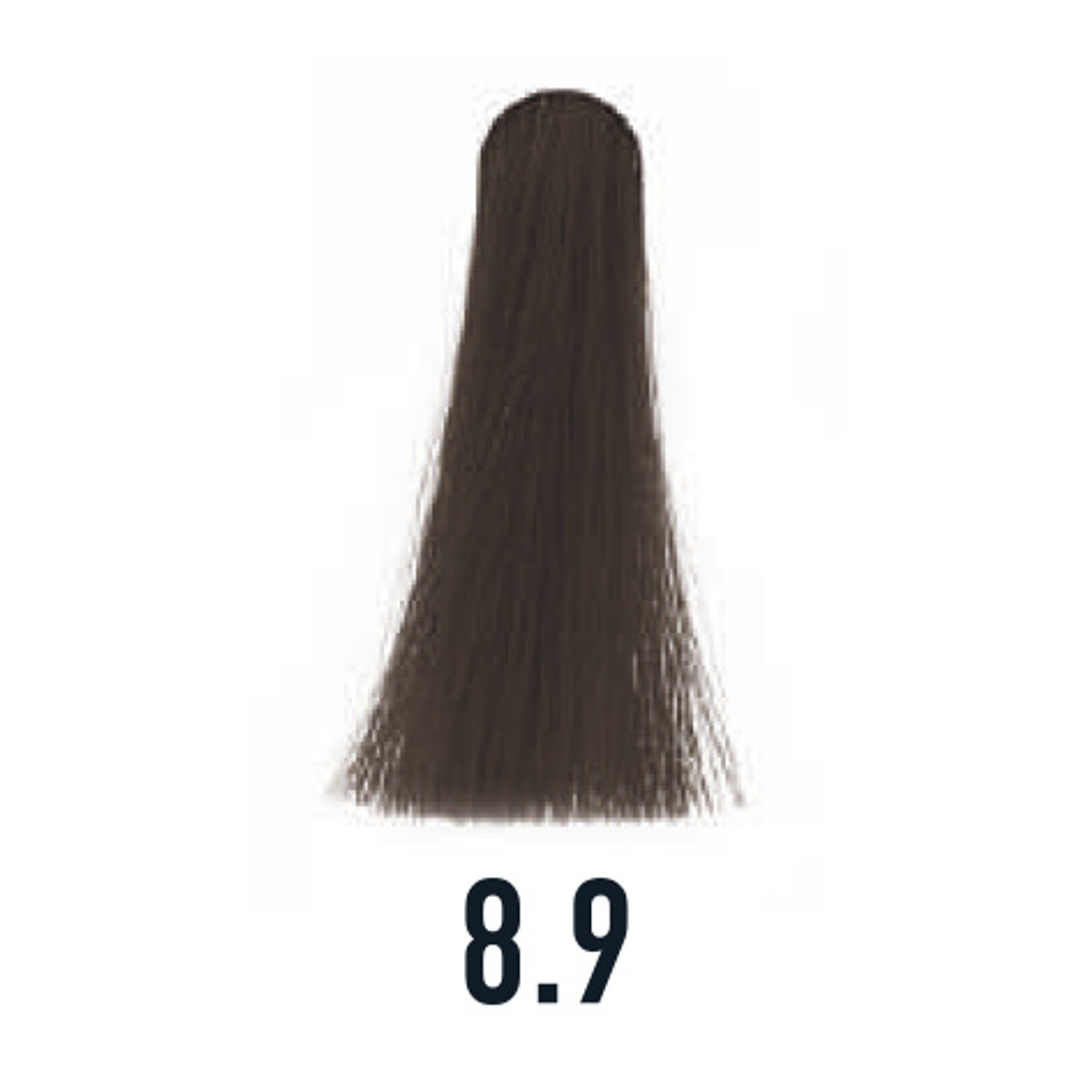 8.9 крем-краска ICE Permanent светлый блонд сандре - 100 мл.