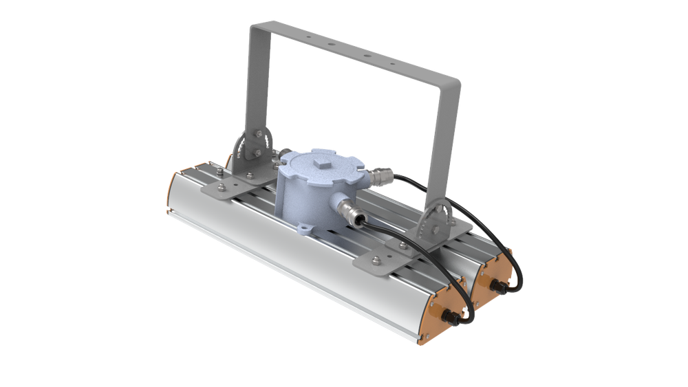 Светильник LED взрывозащищенный SVT-Str-MPRO-80W-Ex-DUO-120