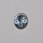 Зеркало настенное круглое Пиафорте из массива сосны