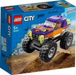 Lego konstruktor City Monster Truck