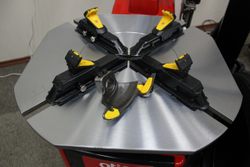 DL55 Пластиковая накладка на кулачки L (Жёлтая)