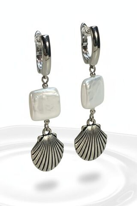 Серьги с морской тематикой