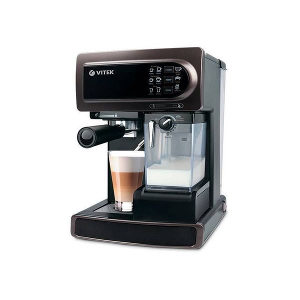Кофеварка Vitek VT-1517 BN: бюджетный эспрессо для домашнего использования