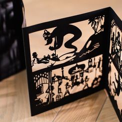 Театр теней "Волшебная лампа Аладдина"