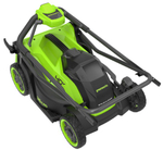 Газонокосилка аккумуляторная GREENWORKS 2520807UB 40V, 36 см, бесщеточная, c 1хАКБ 4 Ач и ЗУ