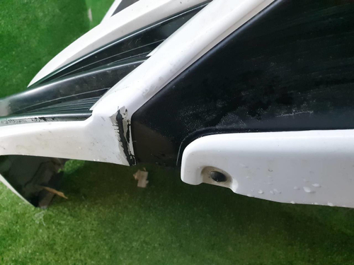 Бампер передний Lexus RX 4 (19-22) TRD (В сборе)