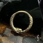 Кликер "Ouroboros" - Желтое золото