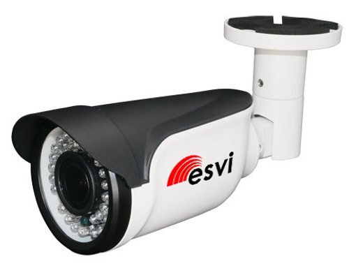 EVC-IP-BV4.0-CG-AF/P (XM) уличная IP видеокамера, 4.0Мп*21к/с, f=2.8-12мм, автофокус, POE