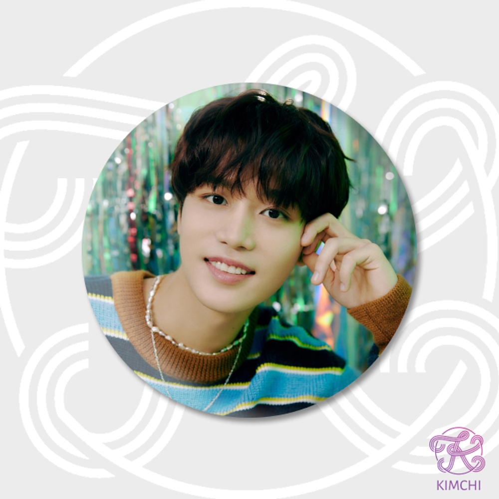 Значок NCT127 - Sticker (Dreamer ver.)