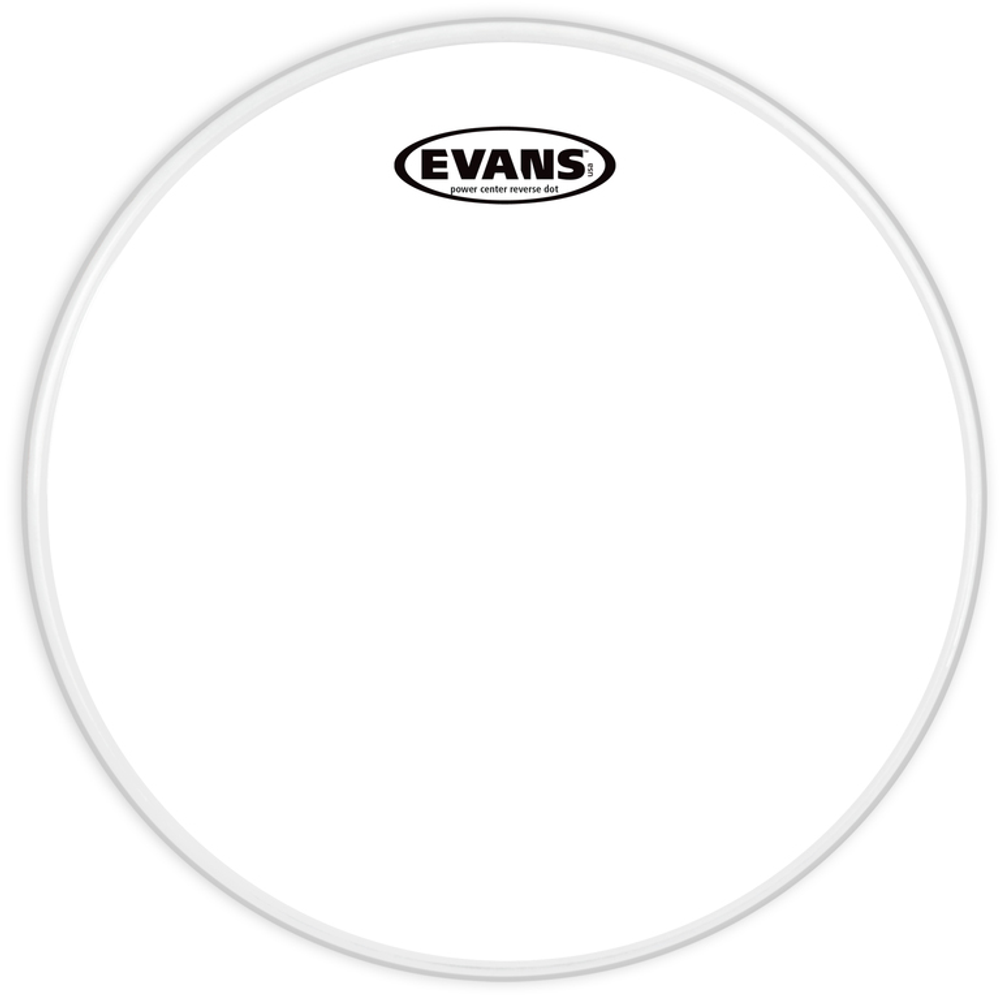 Evans B12G1RD Power Center Reverse Dot пластик для малого барабана 12''.