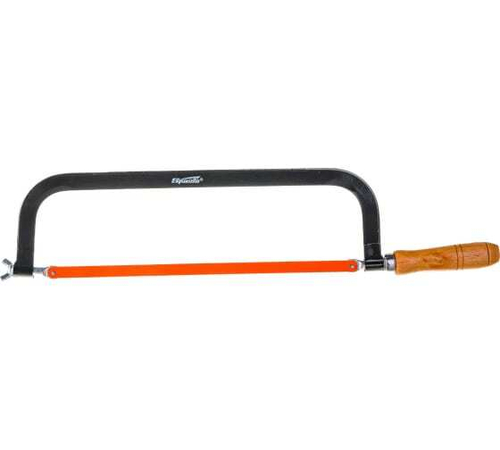 НОЖОВКА ПО МЕТАЛЛ SPARTA 300 ММ ДЕРЕВЯННАЯ РУЧКА 775895