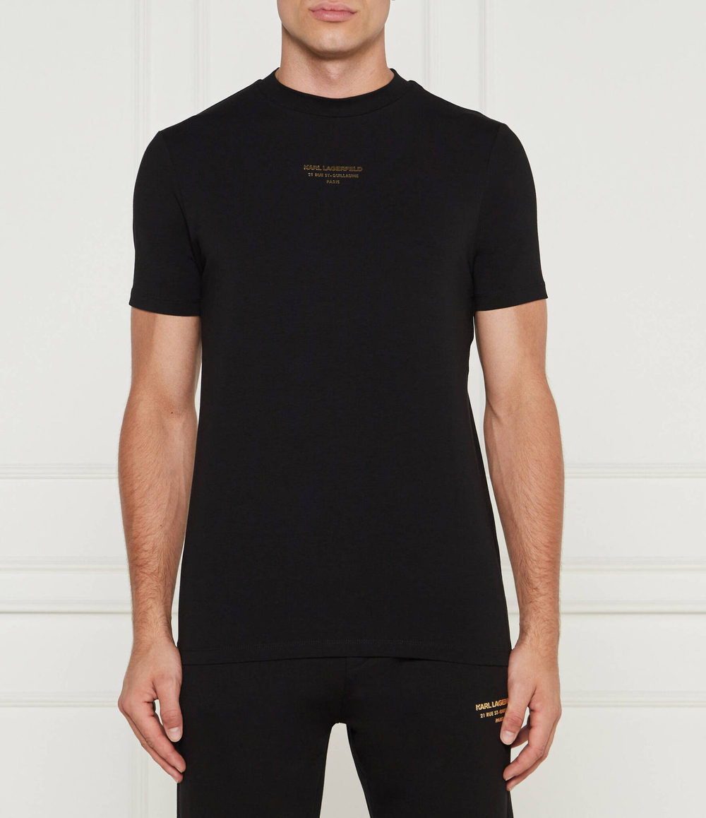 Футболка Karl Lagerfeld - черный(755054 544221)