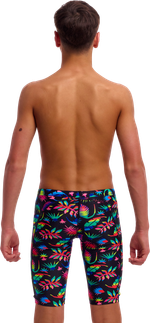 Джаммеры FUNKY TRUNKS Boys Training Jammers Lost Leaf