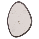 Зеркало MIXLINE "Грейс-ТХ" 700*1000 (ШВ) бесконтактный сенсор,светодиод. подсветка,универсал