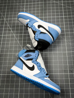 PK AIR JORDAN 1 RETRO HIGH OG HYPER ROYAL/LIGHT SMOKE GREY/WHITE