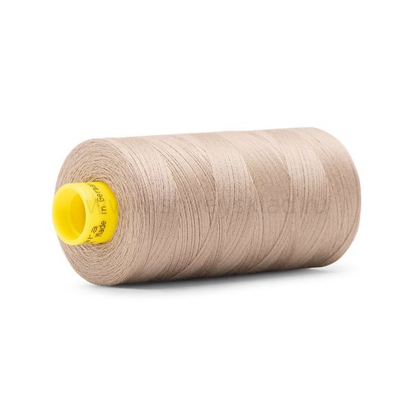 Нитка Gutermann Mara 30 (300 метров), 1 кат., для отстрочки | 724 бл. серо-коричневый