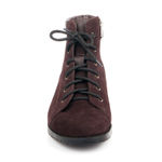 558370 ботинки женские коричневые