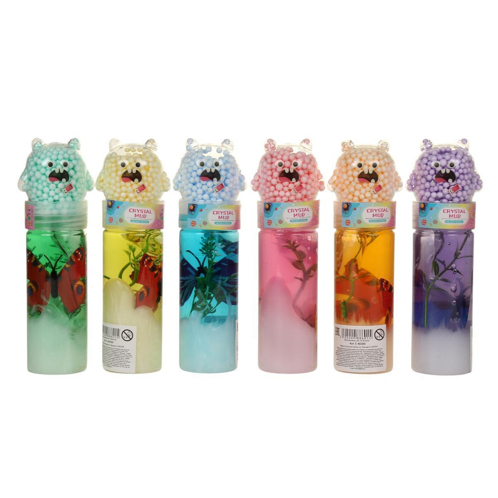 Лизун в ассортименте, банка С-45305