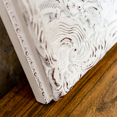 Зеркало настенное Объект мечты Зазеркалье Орели вайт OM-21052619