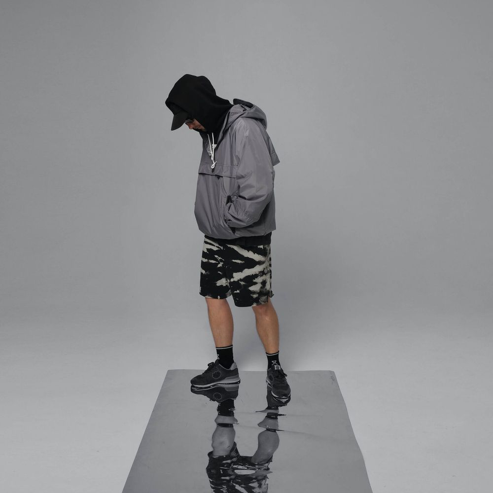 Анорак Тандем Тэндай "Райдер" серый