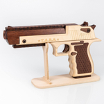 Деревянный конструктор Пистолет "Desert Eagle" (TARG)