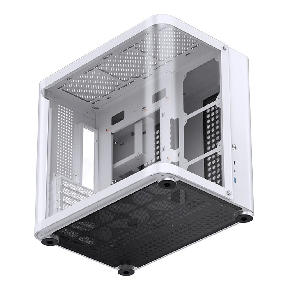 Корпус ATX JONSBO TK-2 White