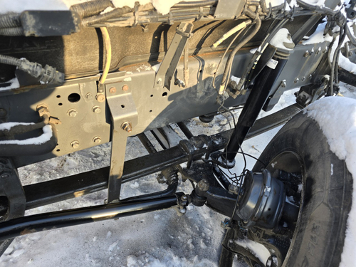 Рессора передняя 2018г.