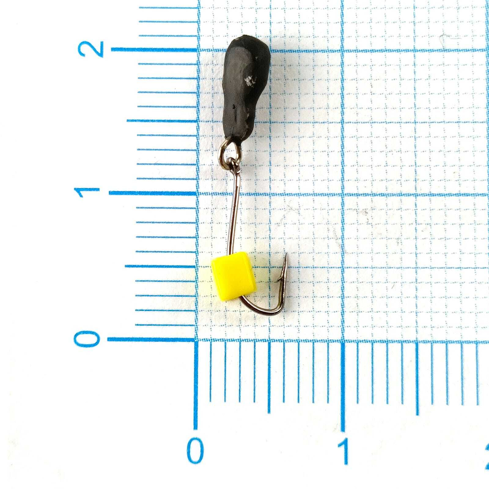 Мормышка Владимирская "Муравей-Дипломат", 3мм, 0.7гр (10шт/уп)