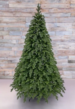 Ель Купеческая, 100% литая хвоя, 155 см., Black Box (74575)