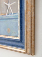 Картина на стену для интерьера на холсте в раме 28*28 см