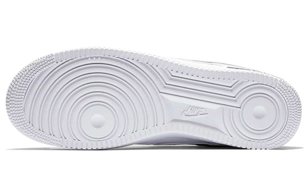 Nike Air Force 1 Low White Deep Royal Hyper Sneakers