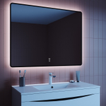 Зеркало с подсветкой и термообогревом IDDIS Cloud X, 100 см, CLX10T0i98