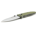 Нож туристический Ganzo G704 зеленый, G704-GR