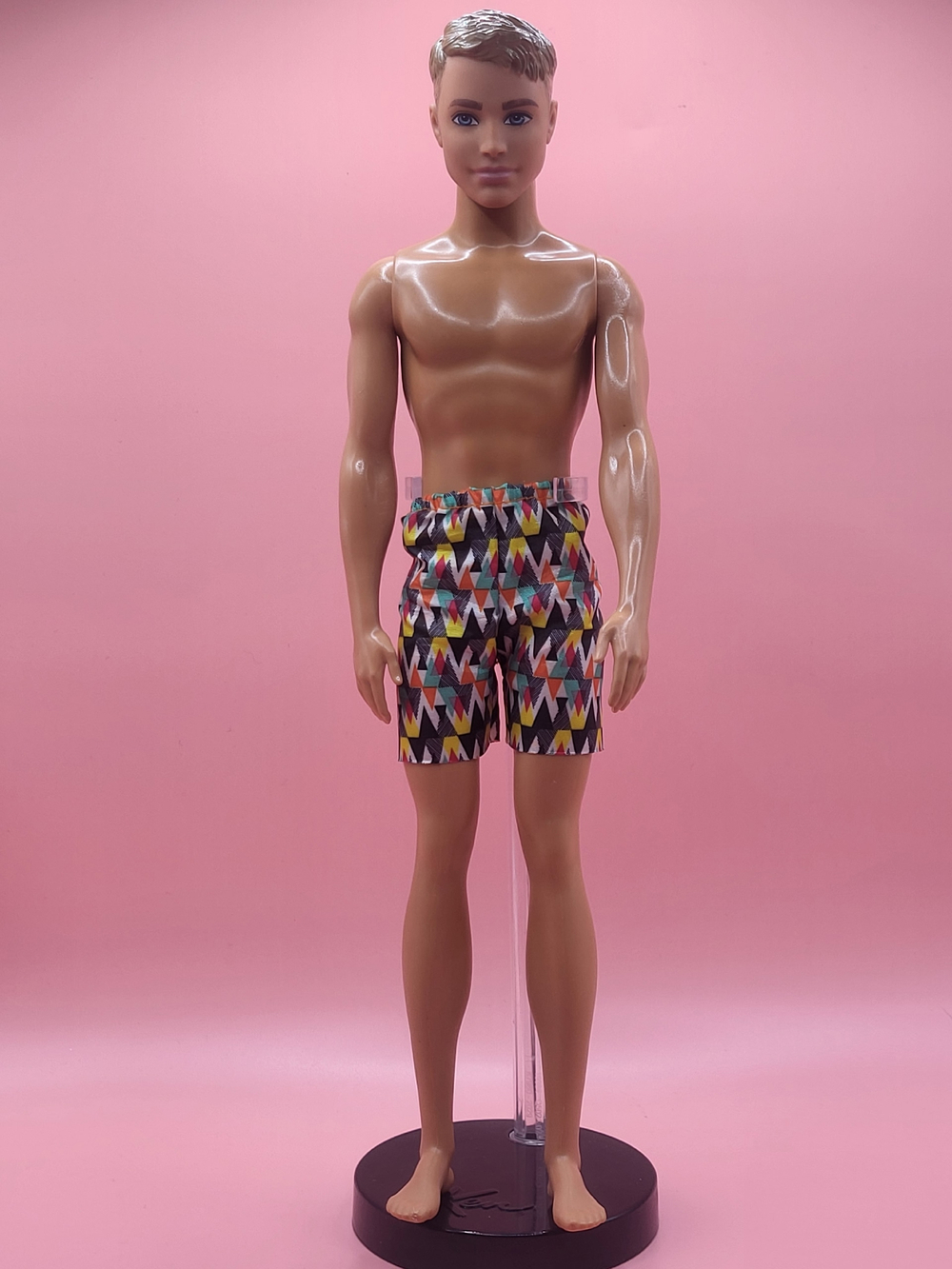 Кукла Barbie Ken Beach Doll 2017 012022