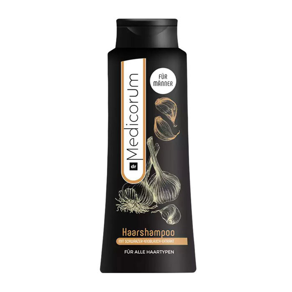 Шампунь для мужчин Dr Medicorum Чеснок 0,500 л