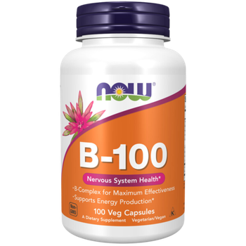 Now Foods B-100 100 veg capsules, B - Комплекс