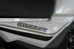 Мопед ROCKOT ALPHA OFFROAD M-11 LUX+ (LED) (белый глянцевый)
