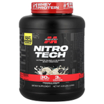 MuscleTech, Nitro-Tech™, сывороточный протеин, печенье и сливки, 1,81 кг (4 фунта)